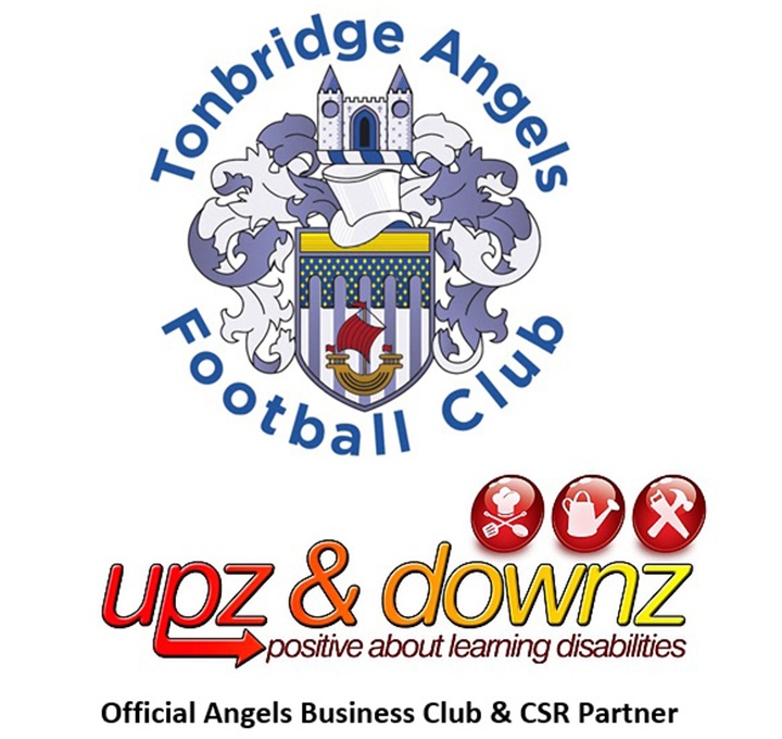 Tonbridge Angel Football club  & Upz and Downz